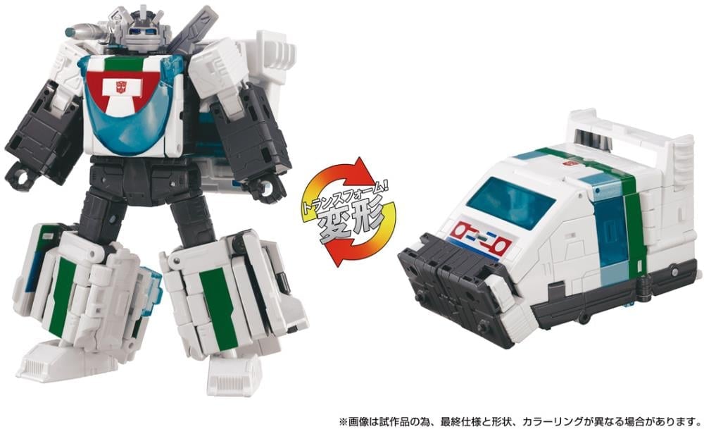 Transformers Dramatic Capture Series Cybertron Chase Three-Pack of Figures Gallery Image 10
