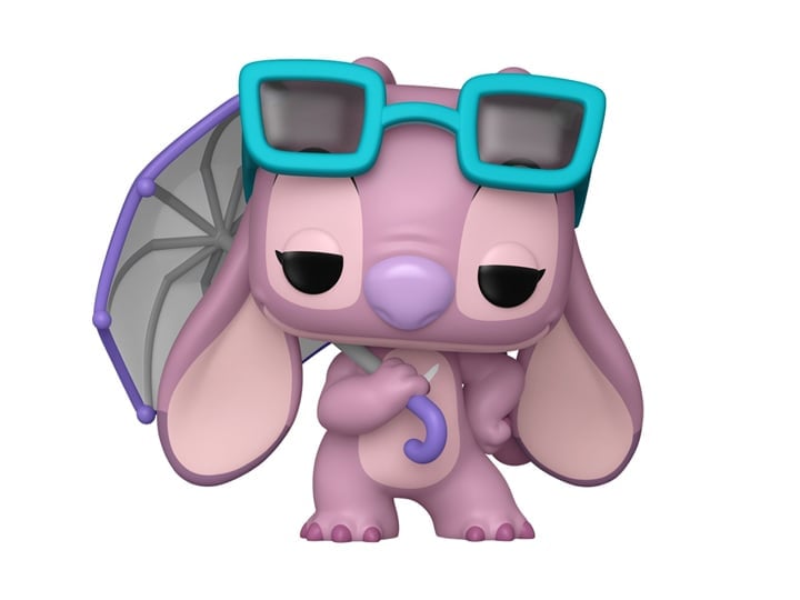 Lilo & Stitch Pop! Animation #1573 Specialty Series Angel with Umbrella Gallery Image 1