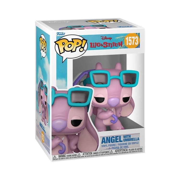 Lilo & Stitch Pop! Animation #1573 Specialty Series Angel with Umbrella Gallery Image 3