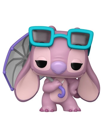 Lilo & Stitch Pop! Animation #1573 Specialty Series Angel with Umbrella Gallery Image 2