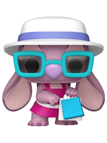 Lilo & Stitch Pop! Animation #1574 Specialty Series Angel with Bags Gallery Image 2