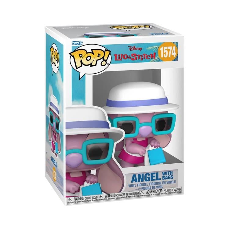 Lilo & Stitch Pop! Animation #1574 Specialty Series Angel with Bags Gallery Image 3