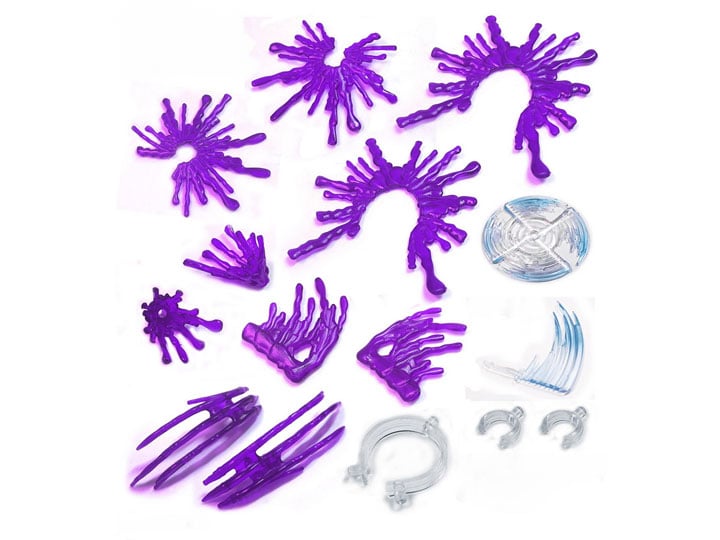 Blood Effect Kit (Purple) 1/12 Scale Accessory Set Gallery Image 1