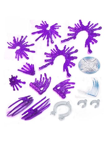 Blood Effect Kit (Purple) 1/12 Scale Accessory Set Gallery Image 2