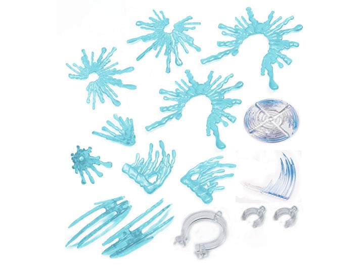 Blood Effect Kit (Blue) 1/12 Scale Accessory Set Gallery Image 1