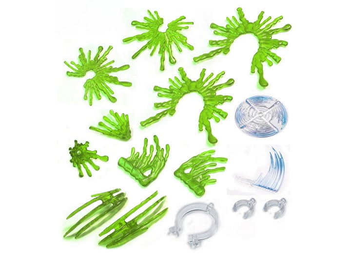 Blood Effect Kit (Green) 1/12 Scale Accessory Set Gallery Image 1