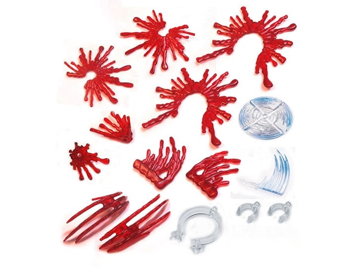 Blood Effect Kit (Red) 1/12 Scale Accessory Set Gallery Image 1