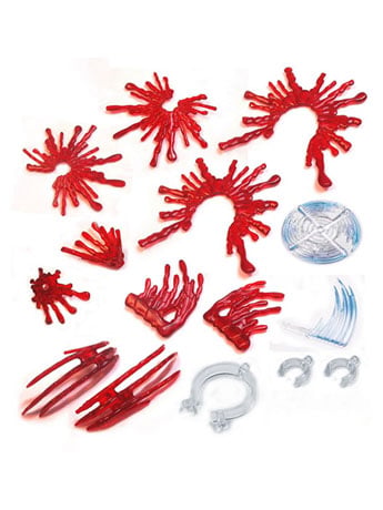Blood Effect Kit (Red) 1/12 Scale Accessory Set Gallery Image 2