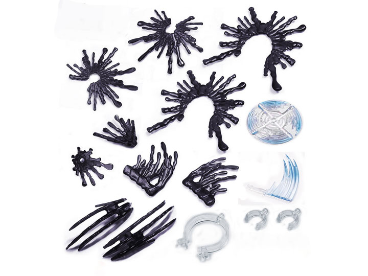 Blood Effect Kit (Black) 1/12 Scale Accessory Set