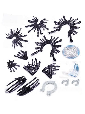 Blood Effect Kit (Black) 1/12 Scale Accessory Set Gallery Image 2