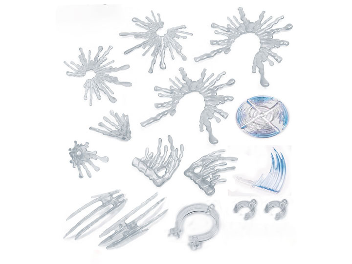 Blood Effect Kit (Transparent) 1/12 Scale Accessory Set Gallery Image 1