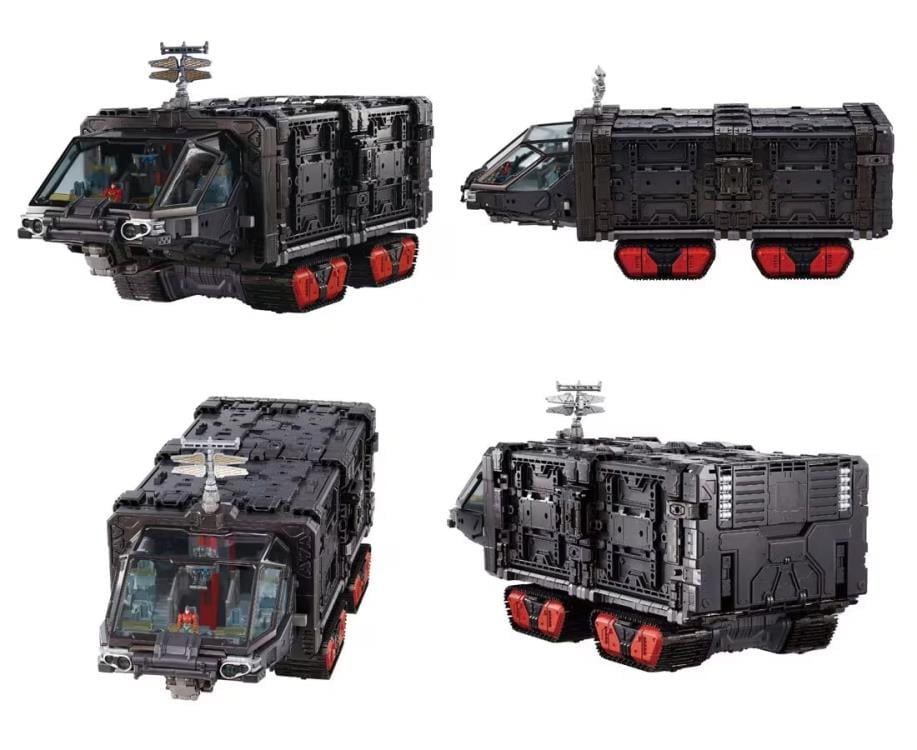 Diaclone TM-33 Tactical Mover Mobile Fort Panzer (Tactical Grander) Gallery Image 3