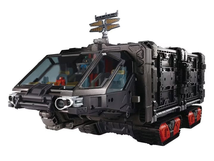 Diaclone TM-33 Tactical Mover Mobile Fort Panzer (Tactical Grander)