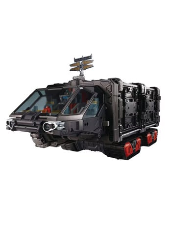 Diaclone TM-33 Tactical Mover Mobile Fort Panzer (Tactical Grander) Gallery Image 2