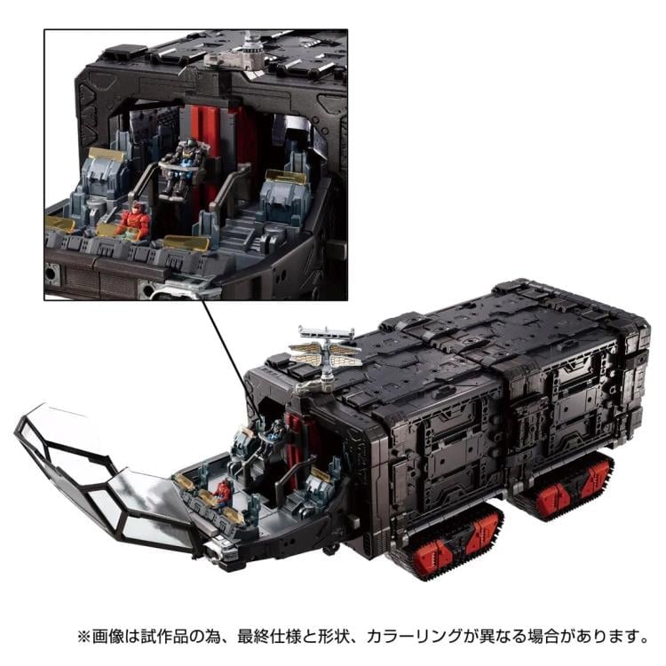 Diaclone TM-33 Tactical Mover Mobile Fort Panzer (Tactical Grander) Gallery Image 5