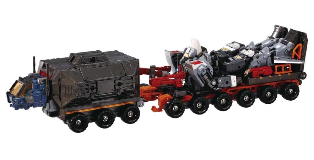 Diaclone TM-34 Tactical Mover Tactical Grander Reinforcement Units Gallery Image 7