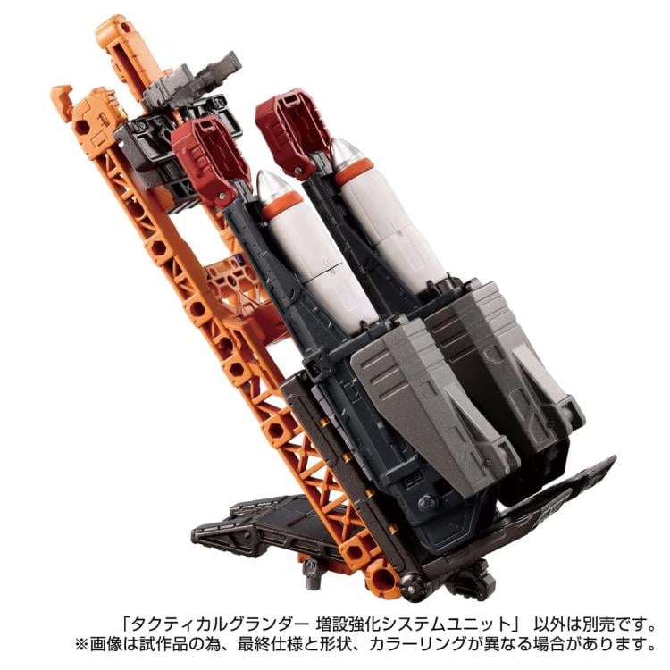 Diaclone TM-34 Tactical Mover Tactical Grander Reinforcement Units Gallery Image 3
