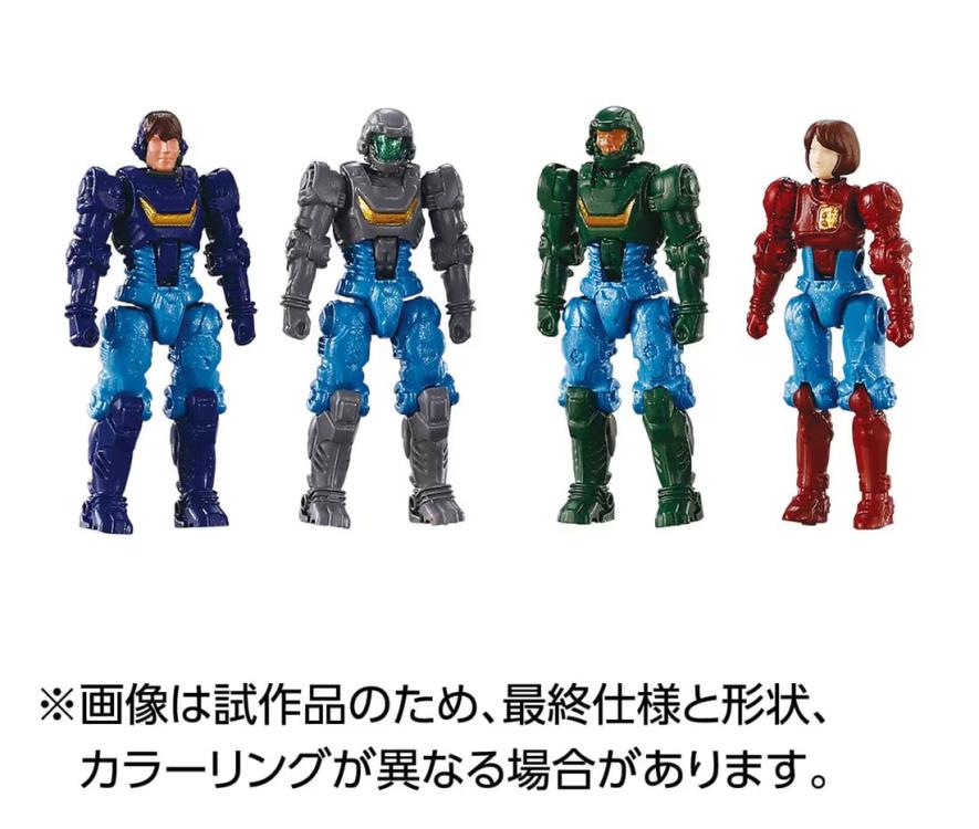 Diaclone TM-35 Tactical Mover Tactical Grander Dia-Nauts Exclusive Set Gallery Image 3