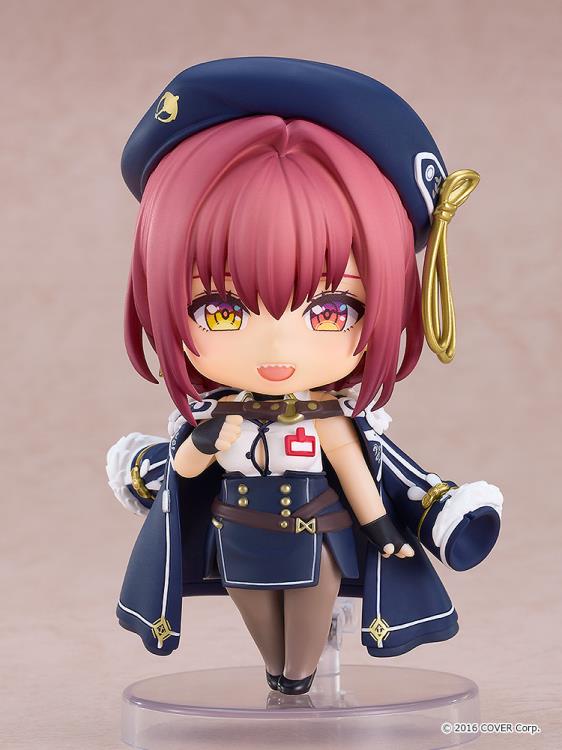 Hololive Production Nendoroid No.2725 Houshou Marine (Office Lady Outfit Ver.) Gallery Image 3