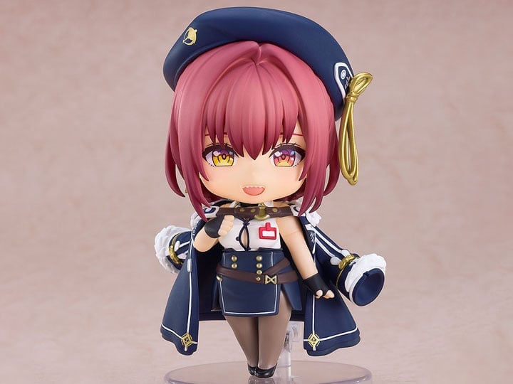 Hololive Production Nendoroid No.2725 Houshou Marine (Office Lady Outfit Ver.) Gallery Image 1