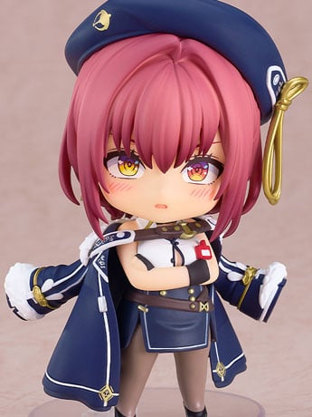Hololive Production Nendoroid No.2725 Houshou Marine (Office Lady Outfit Ver.) Gallery Image 2
