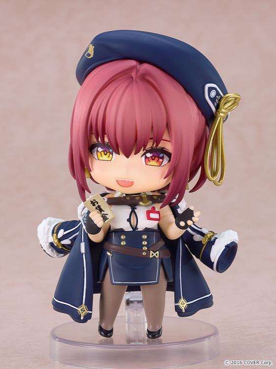 Hololive Production Nendoroid No.2725 Houshou Marine (Office Lady Outfit Ver.) Gallery Image 6