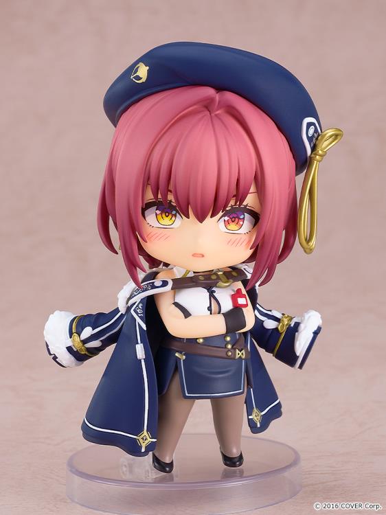 Hololive Production Nendoroid No.2725 Houshou Marine (Office Lady Outfit Ver.) Gallery Image 5