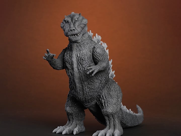 Godzilla (1954) Toho Kaiju Wars Series Godzilla (Legacy Maquette)