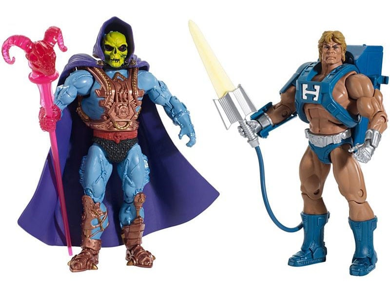 Masters of the Universe Classics Laser Power He-Man & Laser Light Skeletor (Club Eternia) Gallery Image 4