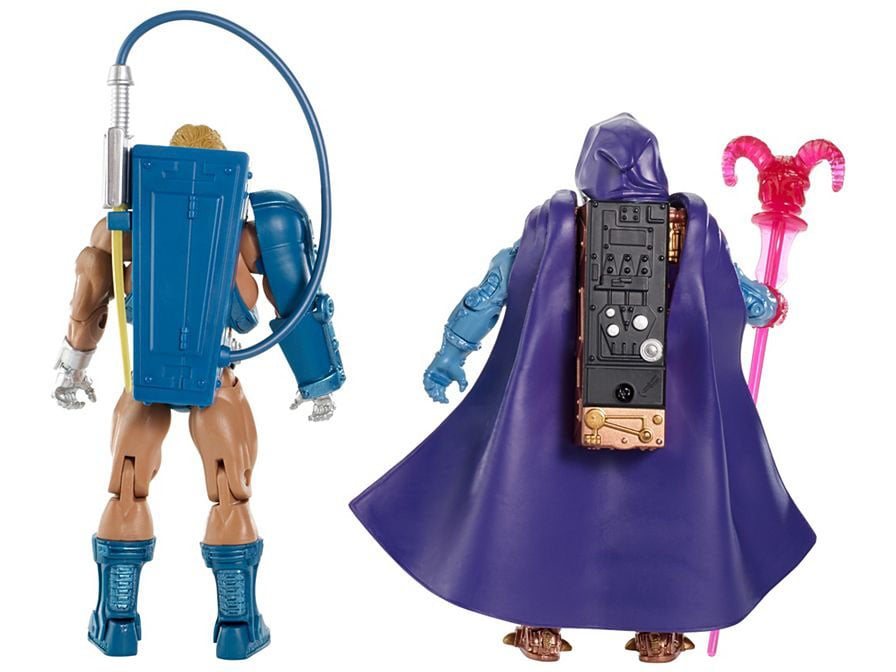 Masters of the Universe Classics Laser Power He-Man & Laser Light Skeletor (Club Eternia) Gallery Image 6
