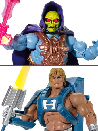 Masters of the Universe Classics Laser Power He-Man & Laser Light Skeletor (Club Eternia) Gallery Image 2
