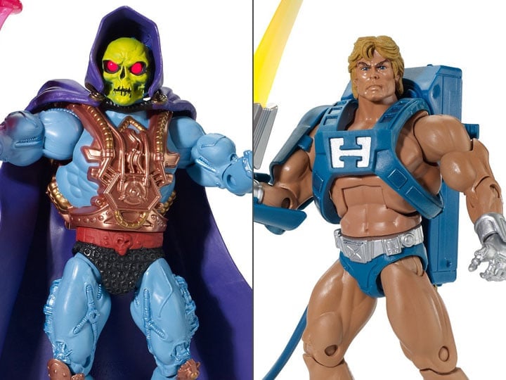 Masters of the Universe Classics Laser Power He-Man & Laser Light Skeletor (Club Eternia) Gallery Image 1