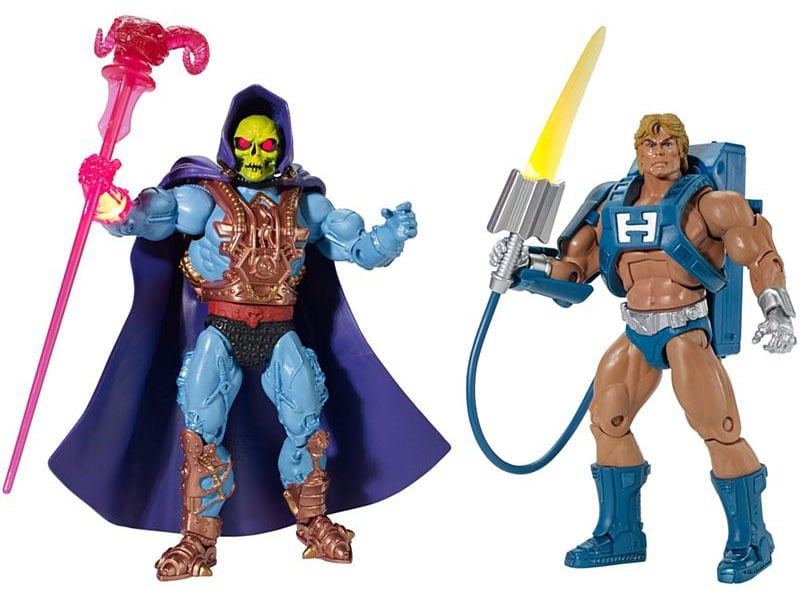 Masters of the Universe Classics Laser Power He-Man & Laser Light Skeletor (Club Eternia) Gallery Image 3