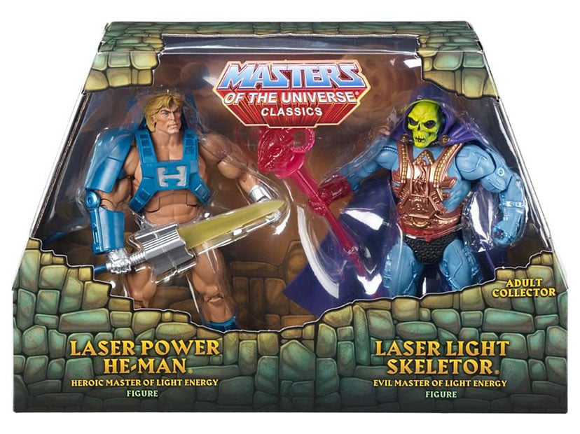 Masters of the Universe Classics Laser Power He-Man & Laser Light Skeletor (Club Eternia) Gallery Image 7