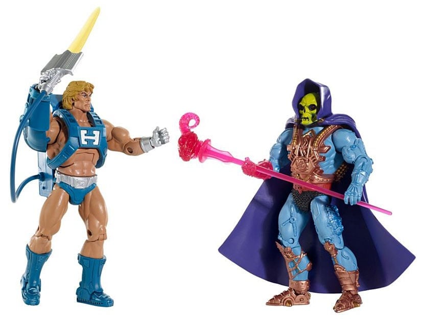 Masters of the Universe Classics Laser Power He-Man & Laser Light Skeletor (Club Eternia) Gallery Image 5