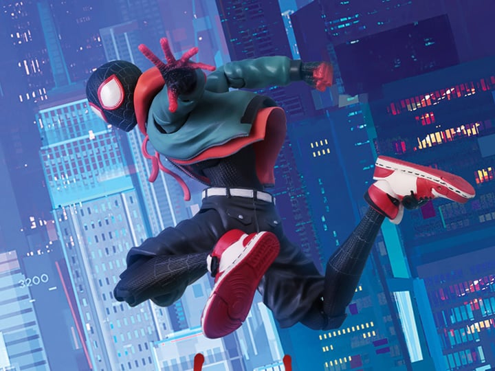Spider-Man: Into the Spider-Verse SV-Action Miles Morales (3rd Reissue) Gallery Image 1