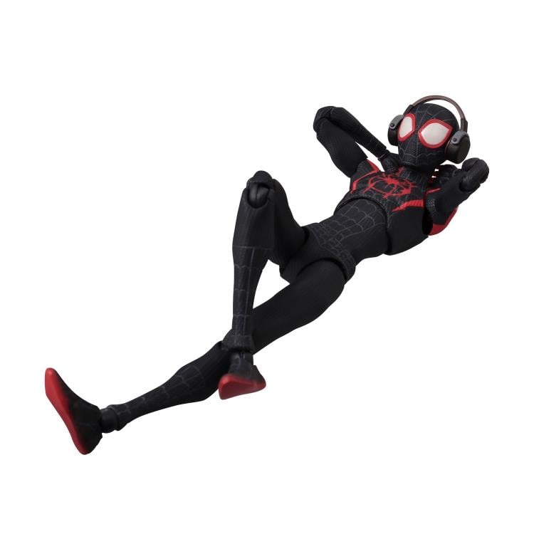 Spider-Man: Into the Spider-Verse SV-Action Miles Morales (3rd Reissue) Gallery Image 6