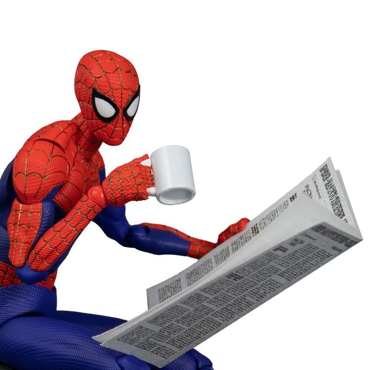 Spider-Man: Into the Spider-Verse SV-Action Peter B. Parker (Standard Ver.) Figure (2nd Reissue) Gallery Image 14
