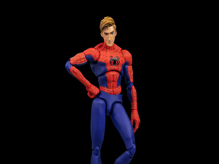 Spider-Man: Into the Spider-Verse SV-Action Peter B. Parker (Standard Ver.) Figure (2nd Reissue) Gallery Image 1