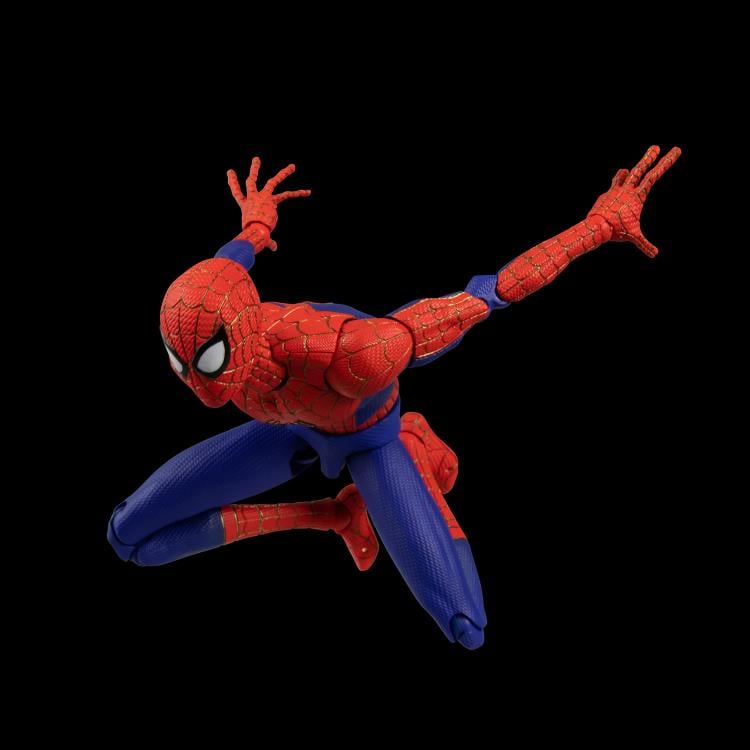 Spider-Man: Into the Spider-Verse SV-Action Peter B. Parker (Standard Ver.) Figure (2nd Reissue) Gallery Image 8