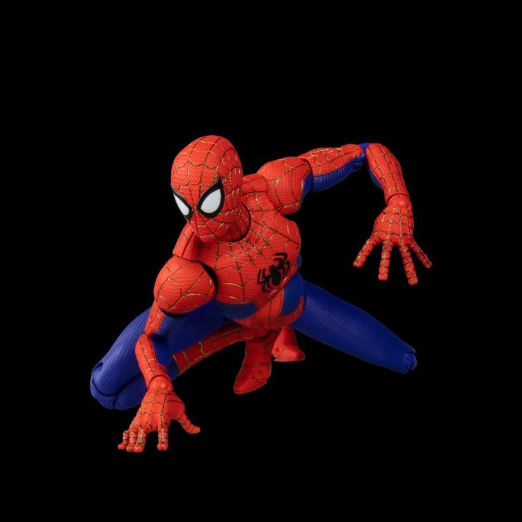 Spider-Man: Into the Spider-Verse SV-Action Peter B. Parker (Standard Ver.) Figure (2nd Reissue) Gallery Image 9