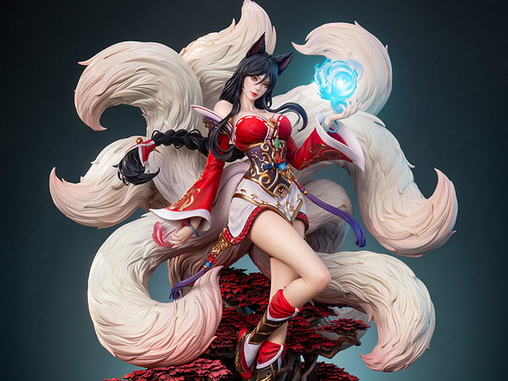 League of Legends Ahri Statue Gallery Image 1