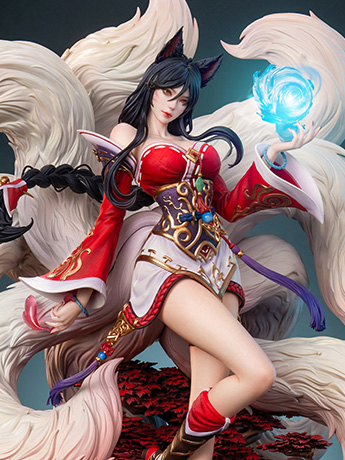 League of Legends Ahri Statue Gallery Image 2