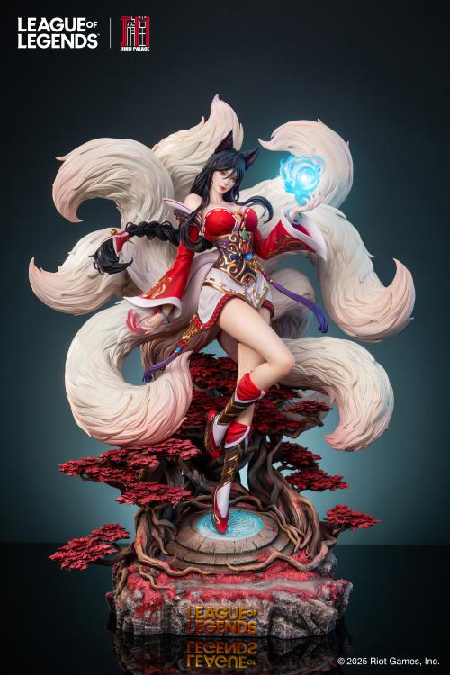 League of Legends Ahri Statue Gallery Image 3