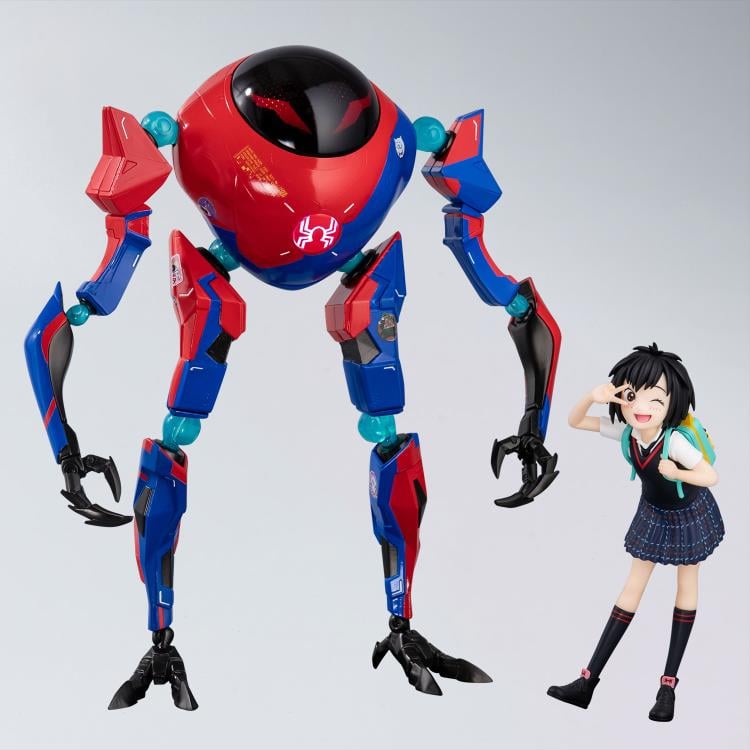底値 開封品☆千値練 Peni Parker & SP//drマーベルレジェンド Spider-Man: Into the Spider-Verse SV-Action Peni Parker & SP//dr