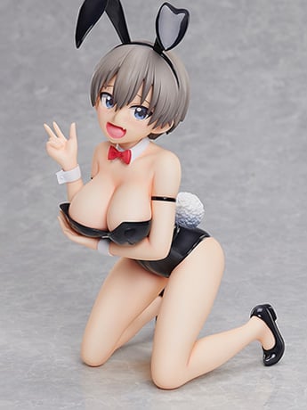 Uzaki-chan Wants to Hang Out! B-Style Hana Uzaki (Bare Leg Bunny Ver.) 1/4 Scale Figure Gallery Image 2