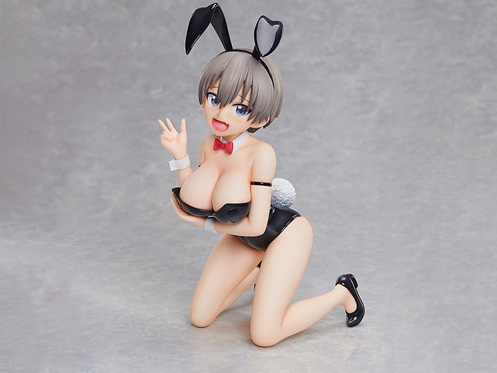 Uzaki-chan Wants to Hang Out! B-Style Hana Uzaki (Bare Leg Bunny Ver.) 1/4 Scale Figure Gallery Image 1