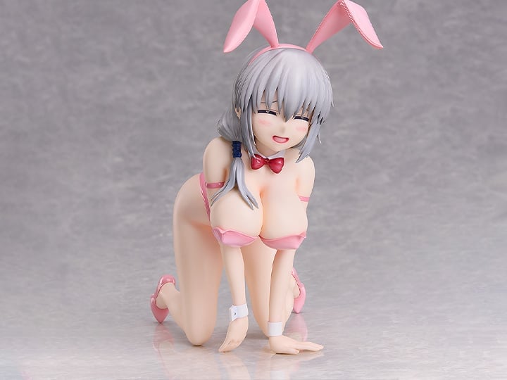 Uzaki-chan Wants to Hang Out! B-Style Tsuki Uzaki (Bare Leg Bunny Ver.) 1/4 Scale Figure Gallery Image 1