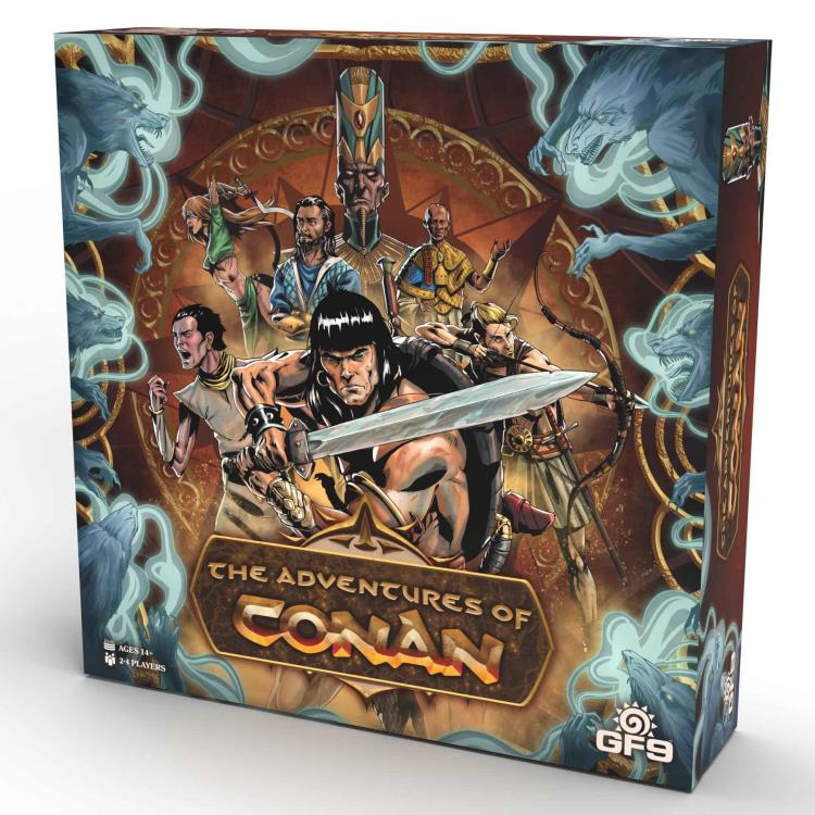 The Adventures of Conan Board Game Gallery Image 3