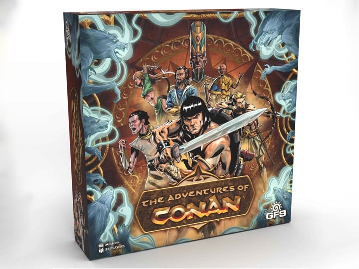 The Adventures of Conan Board Game Gallery Image 1